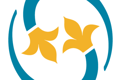 Luster Sparebank lilja. Illustrasjon