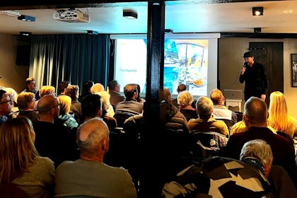 Frå temamøte på Nes Gard mars 2023.